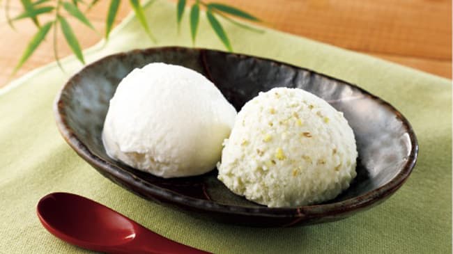 庄内産ずんだ餡を練りこんだ「アイスセット バニラ＆ずんだ」新発売　生活クラブ