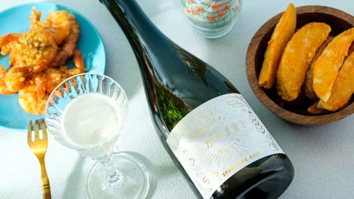 最高級コシヒカリで醸す純米大吟醸スパークリング「ヒカリノオト」発売