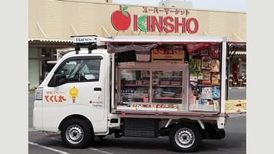 移動スーパー「とくし丸」奈良市の西大寺店で10日から運行開始　近商ストア
