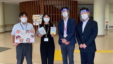 兵庫県内の特別支援学校へミュージカルDVD寄贈　雪印メグミルク×コープこうべ