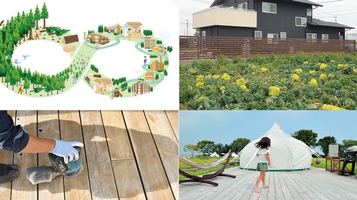 木材は持続可能な資材　木製エクステリアについてQ&A公開　全木協連