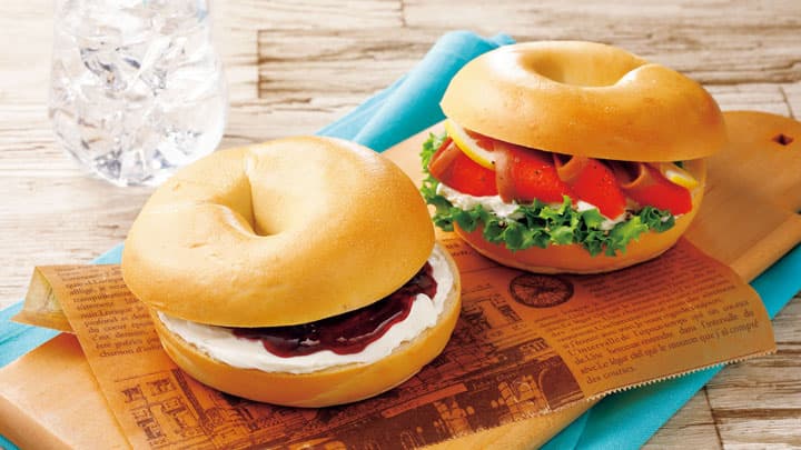 国産小麦「ゆめちから」を使用「もちもちベーグル（プレーン）」発売　生活クラブ