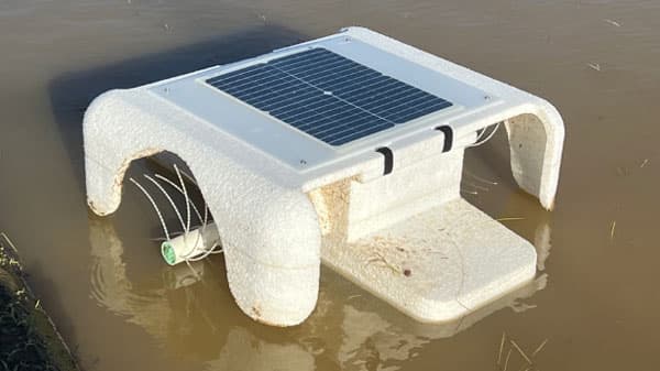 安価版「アイガモロボ」全国で本格実証開始　ヤマガタデザイン