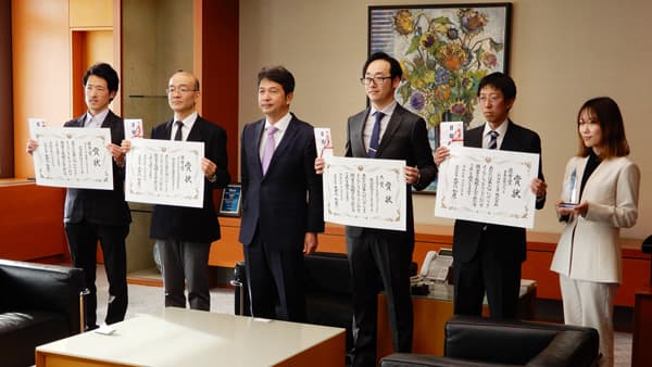 AGRISTキュウリ収穫ロボット「第6回いばらきイノベーションアワード」で優秀賞