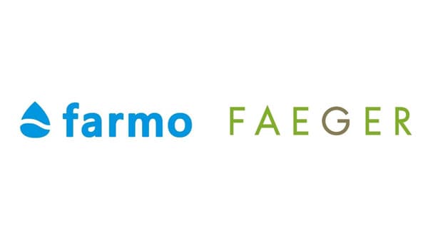フェイガーとfarmo　持続可能な農業の実現に向け業務提携