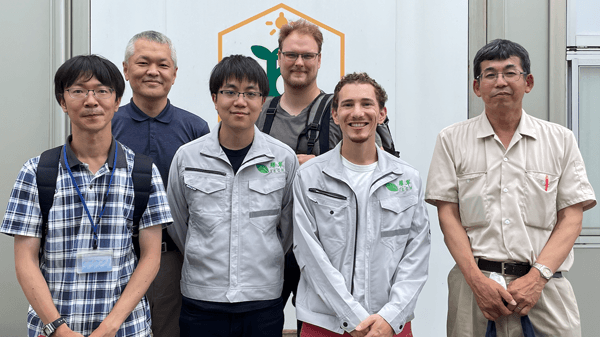 人手不足解消へ「アグロボット」千葉大学と共同研究開始　輝翠TECH