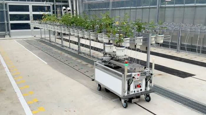 DIYによる植物鉢の無人搬送装置を開発　植物の成長モニタリングに貢献　かずさDNA研究所