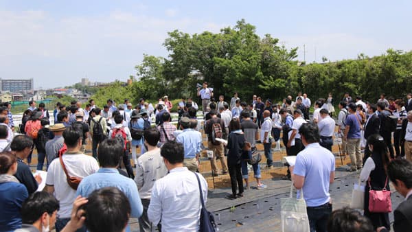 アスパラガス栽培の最新技術を公開「明治大学フィールドデー2023」開催