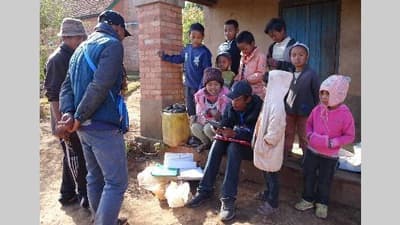 「コメ増収」が農家の栄養改善に有効　アフリカの栄養問題解決に期待　国際農研