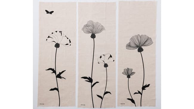 福島県の畑の再生と復興願いオーガニック綿入りの手ぬぐい発売　アバンティ