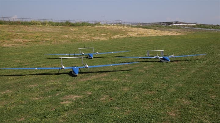 固定翼型ドローン活用　きめ細やかな栽培指導へ実証実験を実施　オプティム