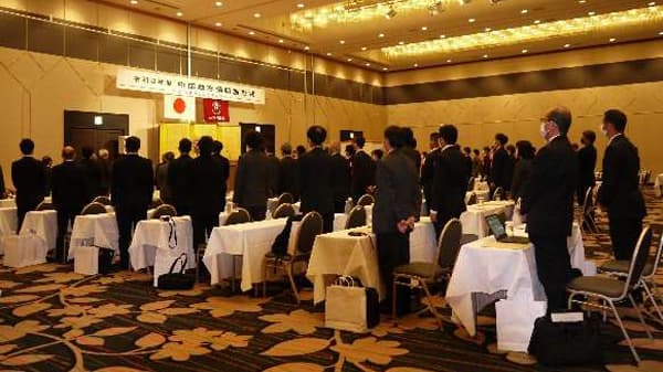 令和3年度中部地方発明表彰「ハナバチ用飼料」が発明奨励賞受賞　物産フードサイエンス