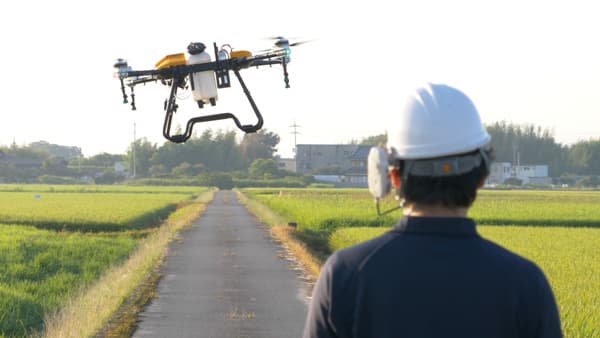 「スマート農業推進フォーラム」で農業ドローン「飛助15」を実演　マゼックス