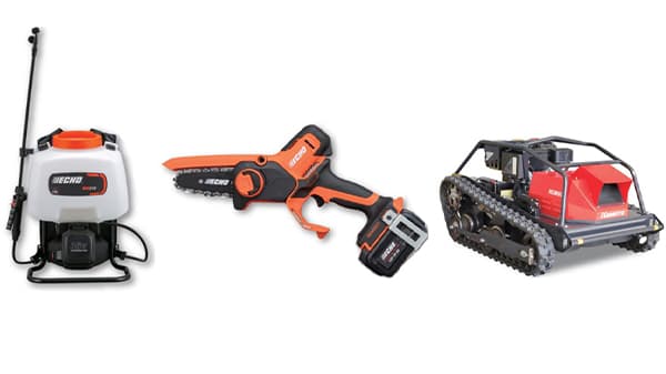 ダイナミックフェア出展するやまびこジャパン　36Vの動力噴霧機やハンディーソー、ラジコン草刈機を紹介　ＪＡ全農いばらき