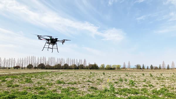 農業用ドローンの知見を物流分野に応用「経済安全保障重要技術育成プログラム」に採択　ナイルワークス