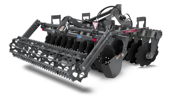 作業時間4分の1に削減　高速作業機の三菱ディスクハローの第2弾発売　三菱マヒンドラ農機