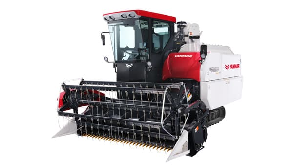 大豆・麦など作物ごとの適応性を高めた普通型コンバイン「YH700MA」発売　ヤンマーアグリ