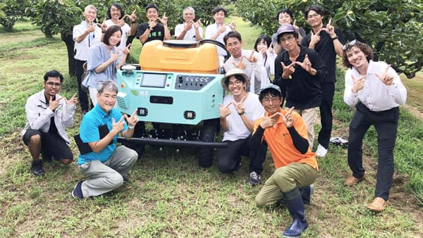 自律走行AIロボット「Adam」マルシメと連携しシェアリングサービス開始　輝翠