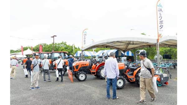 管理機の体験と中古農機販売コーナーが人気　ＪＡ農機フェア2025に1600人来場　ＪＡグループ大分