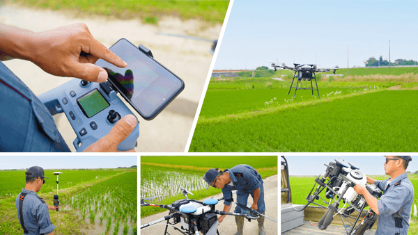 北海道・農業用ドローン導入活用相談会で「Nile-JZ Plus」展示　ナイルワークス