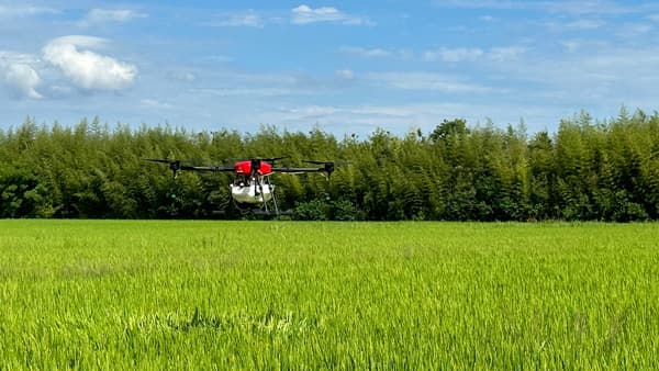 山形で「ドローンフェス」開催　農業機から運搬機まで最新トレンドが集結