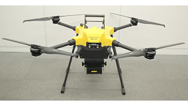 鳥獣害対策ドローン「BB102」提供開始　NTTイードローン