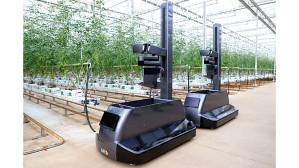 トマト自動収穫ロボット　量産・商用化に向けた最新型を発表　inaho