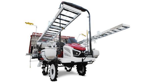 三菱マヒンドラ農機　ペースト施肥、紙マルチ田植機、耕うん作業機の販売強化