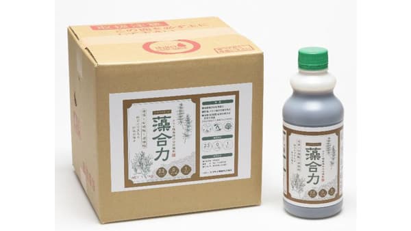 初のオリジナルBS資材「藻合力」新発売　タキイ種苗