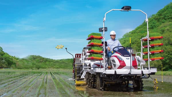 密苗と苗量自動制御技術搭載の田植機「YR-DAシリーズ」2機種発売　ヤンマーアグリ