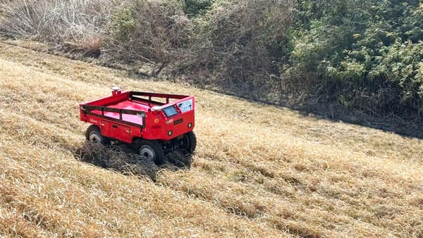 輝翠　総額1.37億円のデットファイナンス実施　オフロード型自律作業車「Adam」商用展開を加速