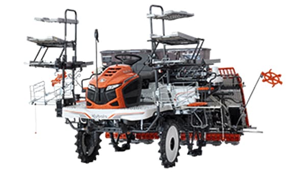 田植え機「ナビウェル」で標準クラスの新製品　基本機能を手ごろ価格で　クボタ