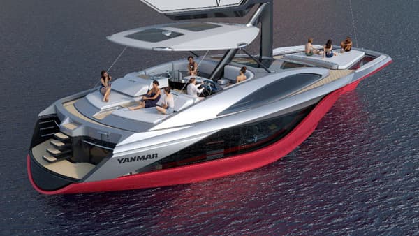 コンセプト農機、コンセプトフォイリングセイルボートが「Red Dot Design Award 2025」を受賞　ヤンマー