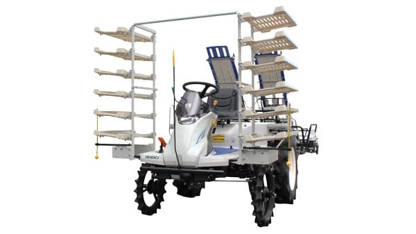 乗用全自動野菜移植機「PVDR200」を新発売　井関農機