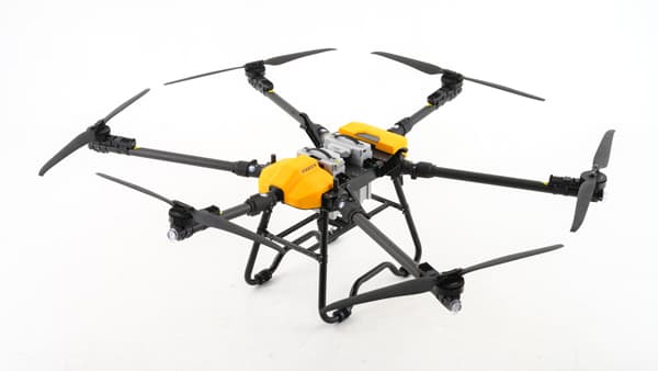 最大55kg積載　多用途型運搬ドローン「軽助55」発表　マゼックス