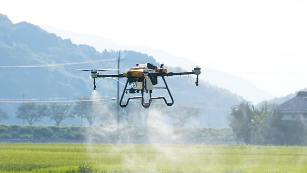 「しまねスマート農業技術展示会」で農業用ドローン「飛助15」紹介　マゼックス