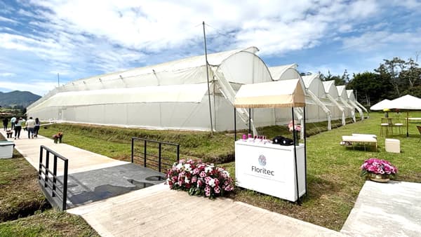 花きの生産大国コロンビアに新拠点設立　イノチオグループ