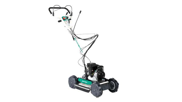 斜面草刈機シリーズ「スパイダーモアー　SP753B 」新発売　オーレック