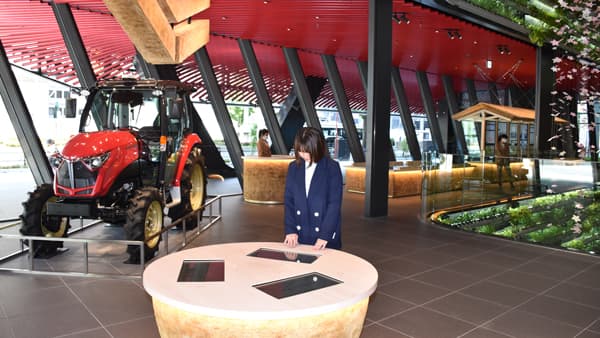 東京のど真ん中から米の新たな魅力発信　「YANMAR TOKYO」を訪ねて（1）