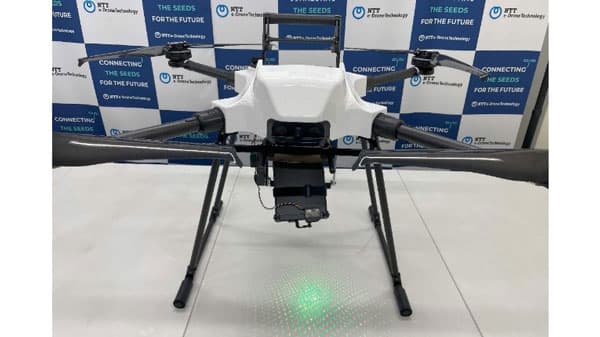 鳥獣害対策ドローン「農業WEEK」に出展　NTTイードローン