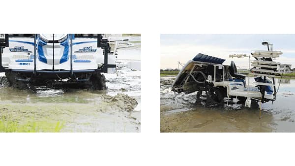 特許登録数で「その他の特殊機械分野」第2位に　現場ニーズ反映の技術改良を加速　井関農機