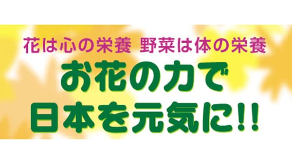 サカタのタネ　復興支援プロジェクト「希望のタネをまこう！」参加団体募集