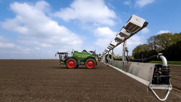 散布機シリーズ「Fendt Rogator」にONE SMART SPRAYの技術を搭載　BASF