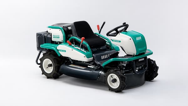 オーレックの乗用草刈機「みどり投資促進税制」対象機械に認定