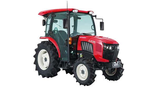 ノークラッチで簡単操作「三菱トラクターGJE28・35」新発売　三菱マヒンドラ農機