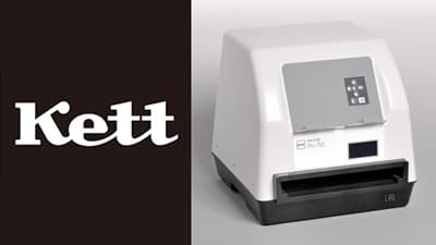 穀粒判定器「RN-700」が精米JASへ対応可能に　ケツト科学研究所