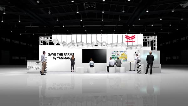 「SAVE THE FARMS by YANMAR」で持続可能な農業提案「第15回 農業WEEK東京」に出展　ヤンマー