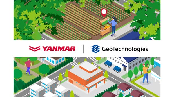 「ジオクエConnect」活用　農産物無人販売所の全国調査開始　ヤンマー