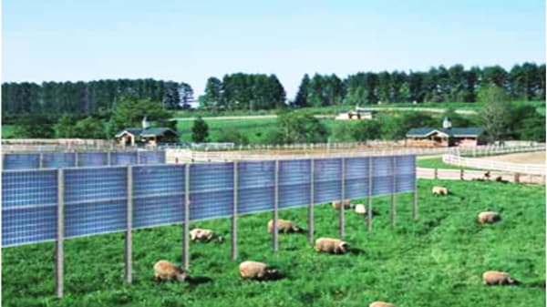 限られたスペースで太陽光発電　垂直設置型太陽光架台「H-V system」販売開始　タカミヤ