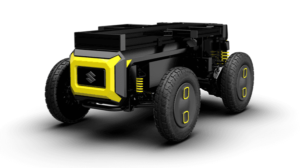 「つながる」電動モビリティベースユニット　省力化・省人化へ実証実験開始　PicoCELA